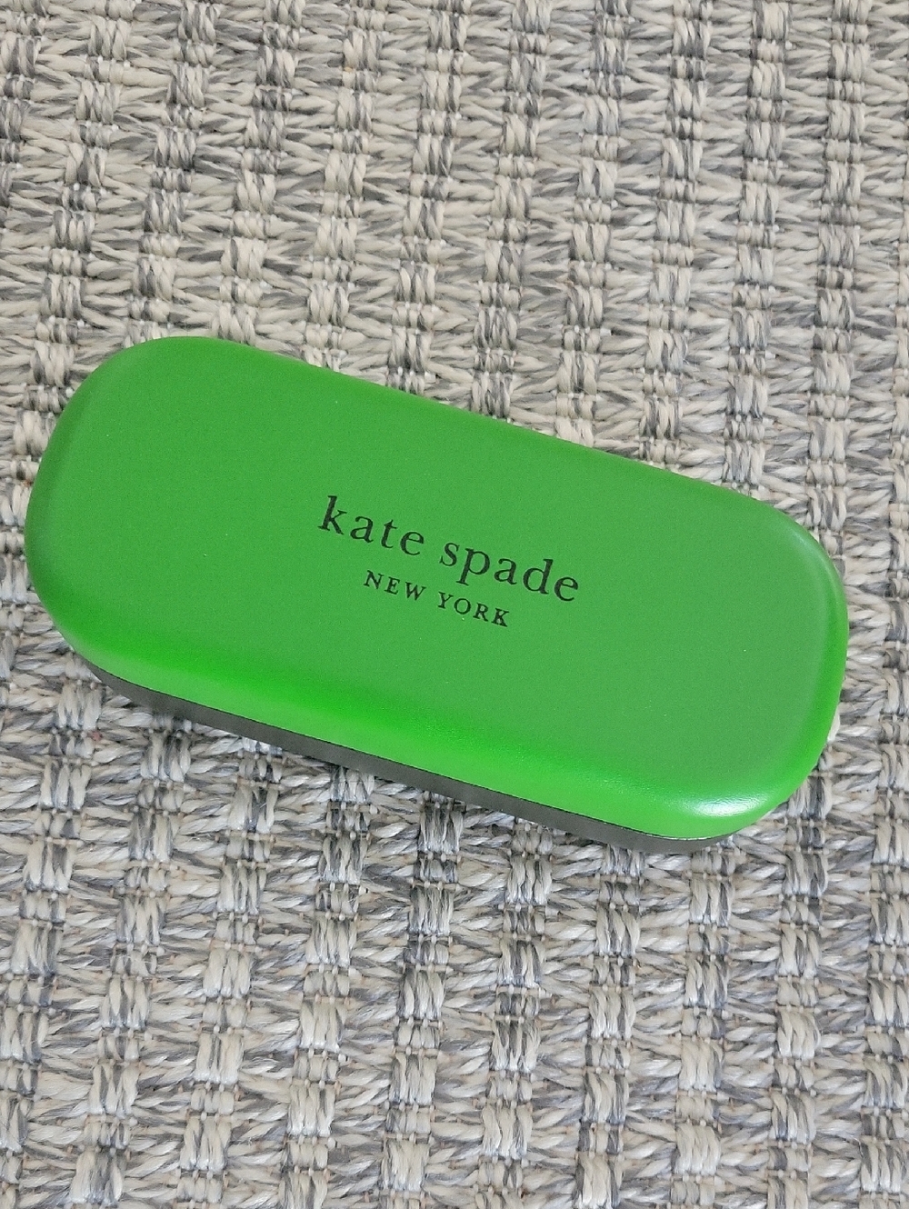 kate spade Green Hard Eyeglass Case